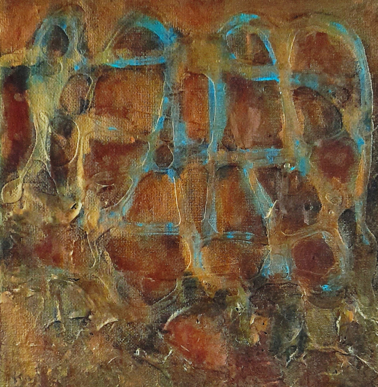 Rustic Abstract Art Patina Royalty 6 - Gift Series