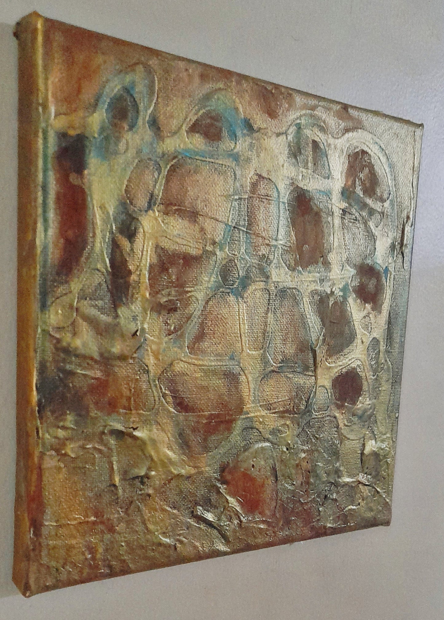 Rustic Abstract Art Patina Royalty 6 - Gift Series