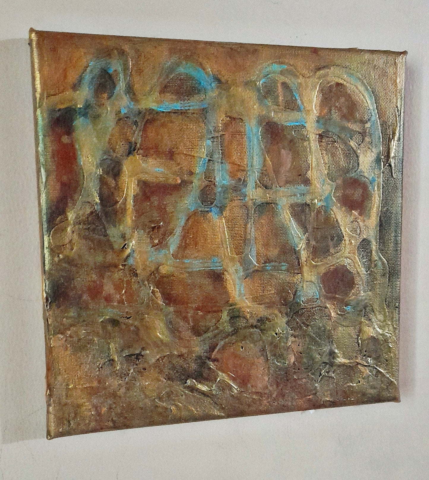 Rustic Abstract Art Patina Royalty 6 - Gift Series