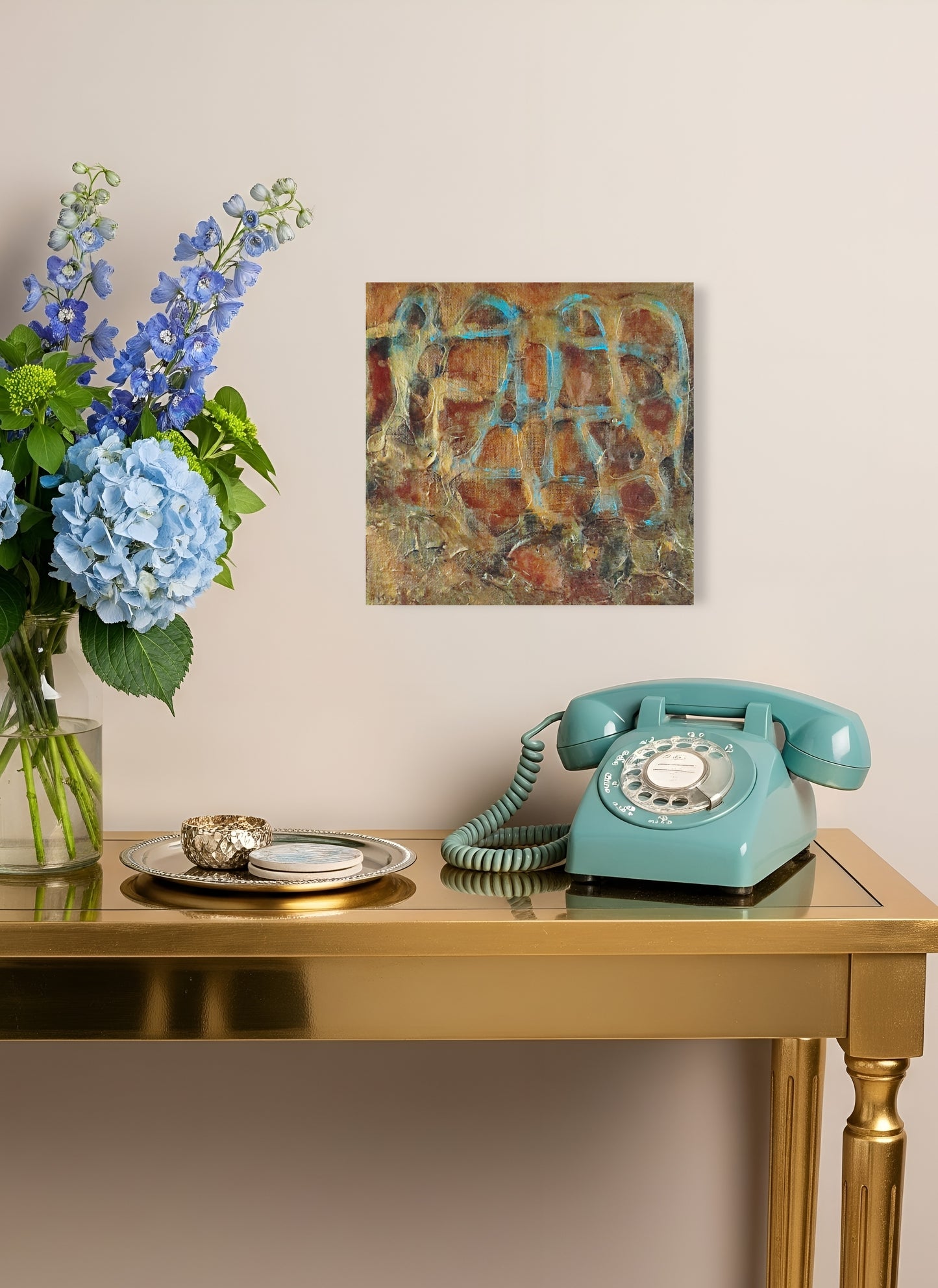 Rustic Abstract Art Patina Royalty 6 - Gift Series