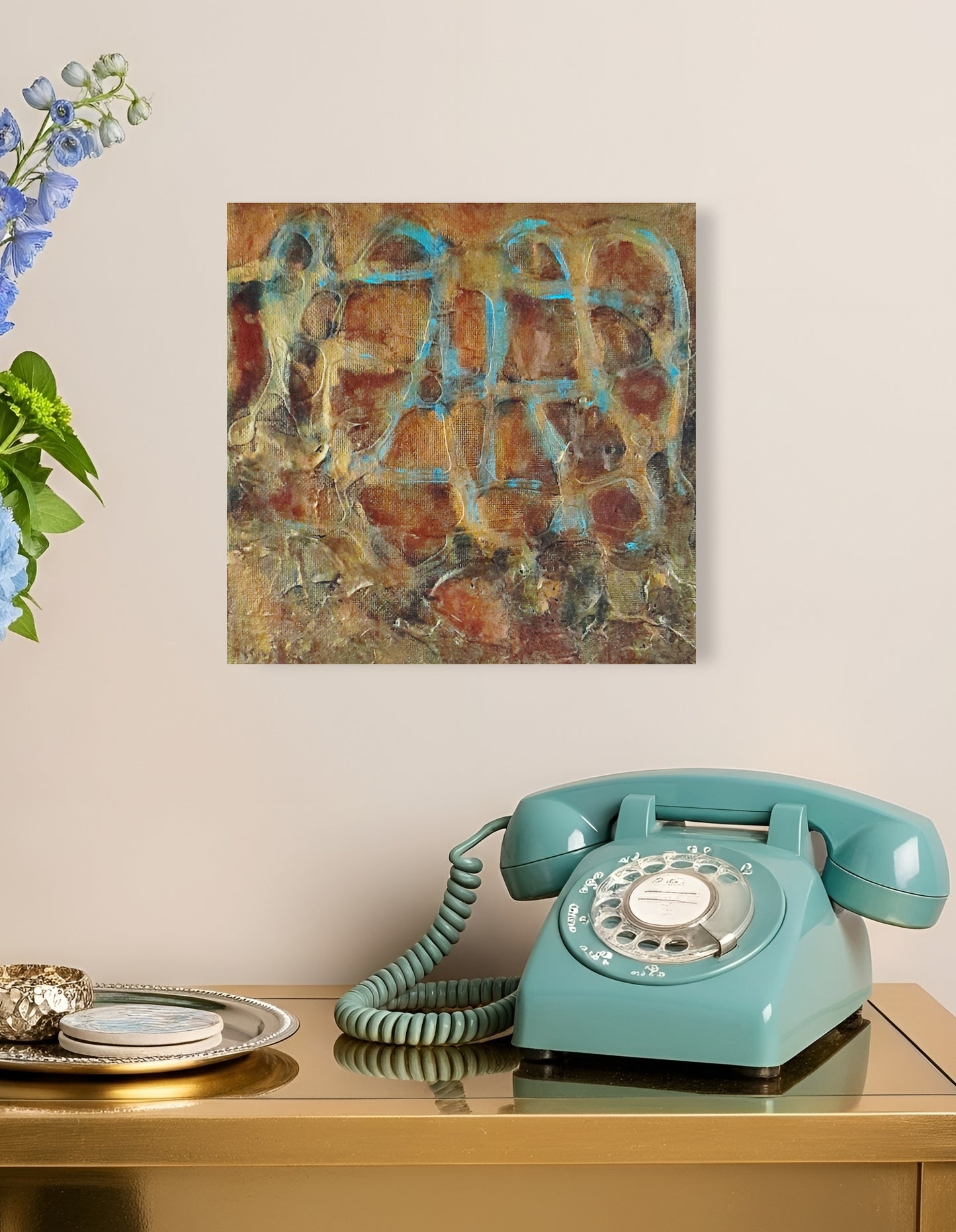 Rustic Abstract Art Patina Royalty 6 - Gift Series