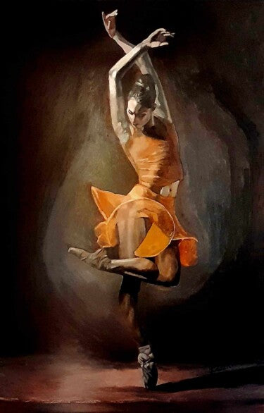 Casanova - Ballet Painting By QueenNoble