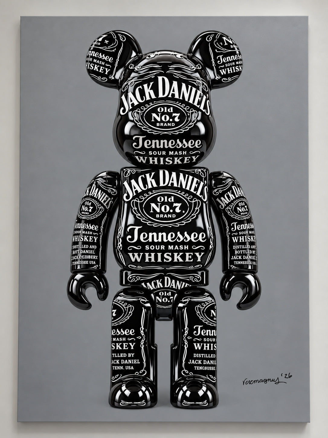 Jack Daniel Painting By Vercmagnus