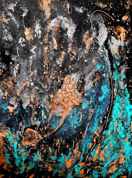 What Abstract Painting Does to the Brain