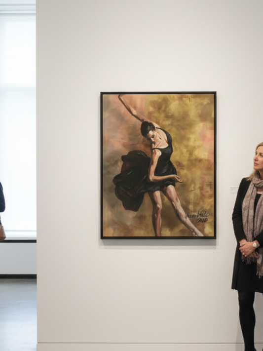 The Surprising Mental Benefits of Owning Original Paintings