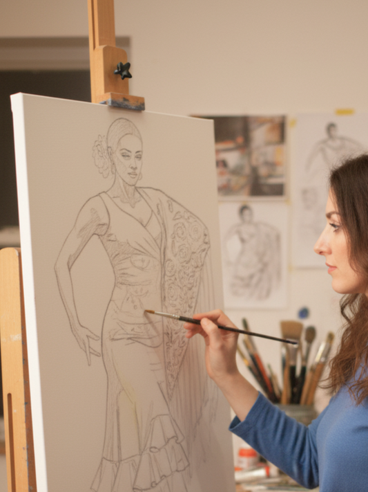 When Your Paintbrush Feels Like a Guardian: How Art Becomes a Sanctuary for Anxiety and Depression