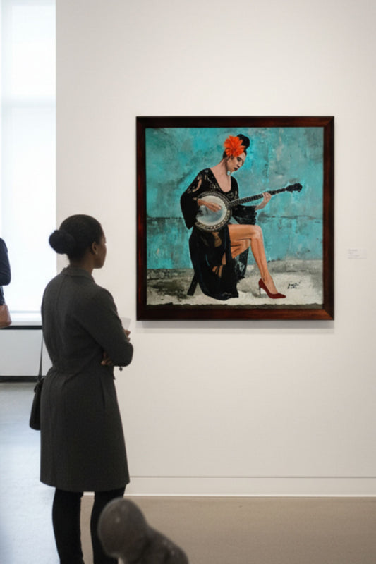 How Art and Collecting Art Quietly Help Your Mind