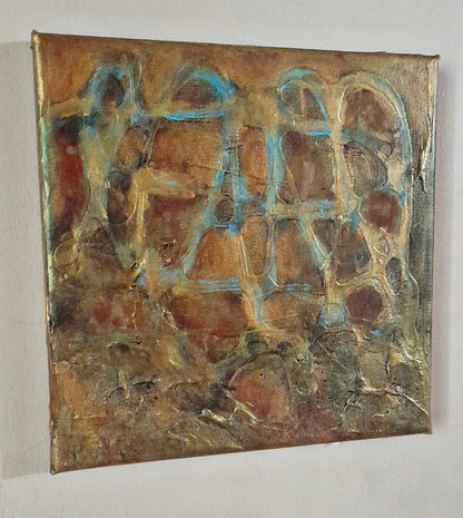 Rustic Abstract Art Patina Royalty 6 - Gift Series