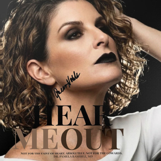 Hear Me Out Coffee Table Hardcover Art Book By QueenNoble