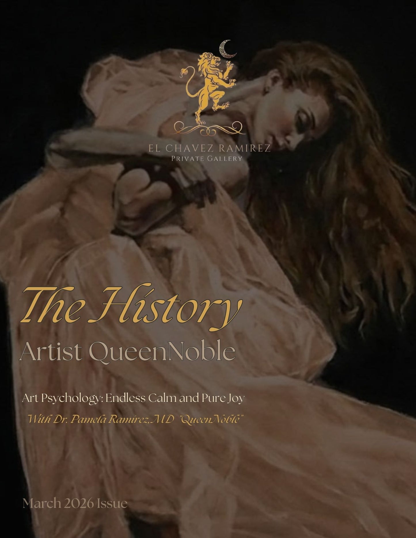 El Chavez Ramirez Gallery E-Magazine March 2026 Issue