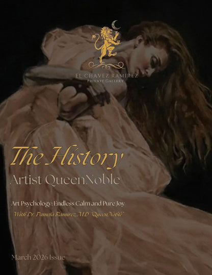 El Chavez Ramirez Gallery E-Magazine March 2026 Issue