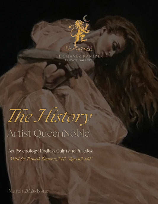 El Chavez Ramirez Gallery E-Magazine March 2026 Issue