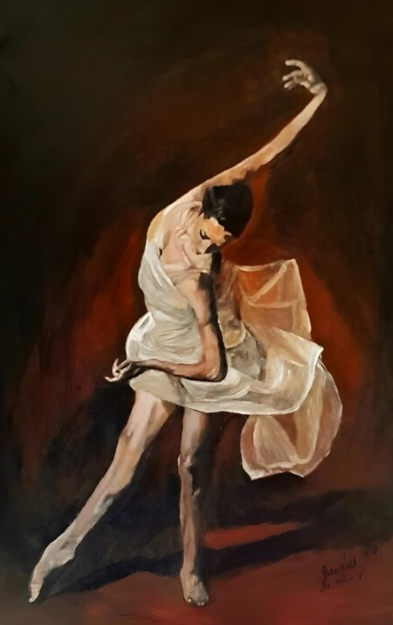 The Flamenco Ballet Dancer By QueenNoble