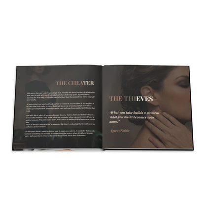 Hear Me Out Coffee Table Hardcover Art Book By QueenNoble