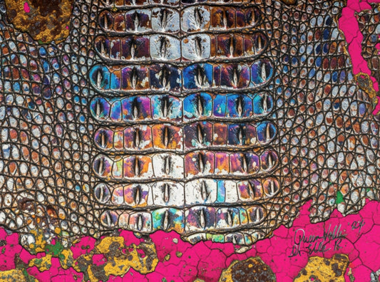 Vibrant Ceramic Photo Tile - Colorful Wall Art By QueenNoble