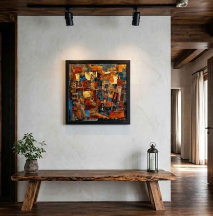 La Gente by Vercmagnus 2026 Original Painting 