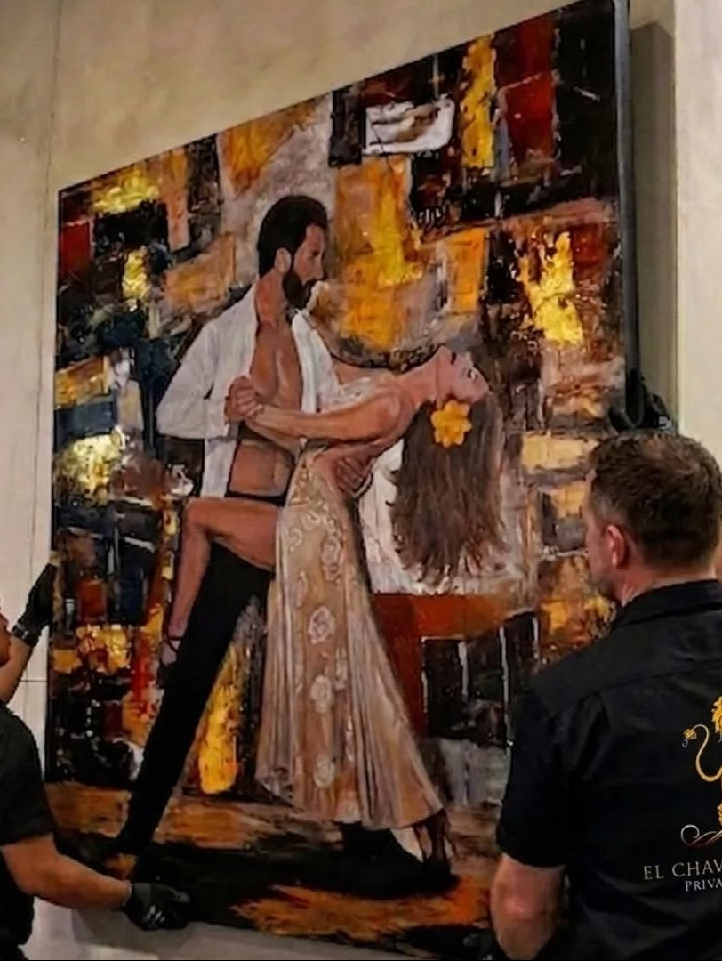 Tango painting