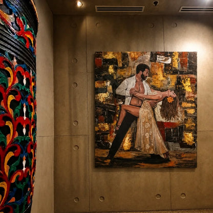 Tango painting by Vercmagnus and QueenNoble