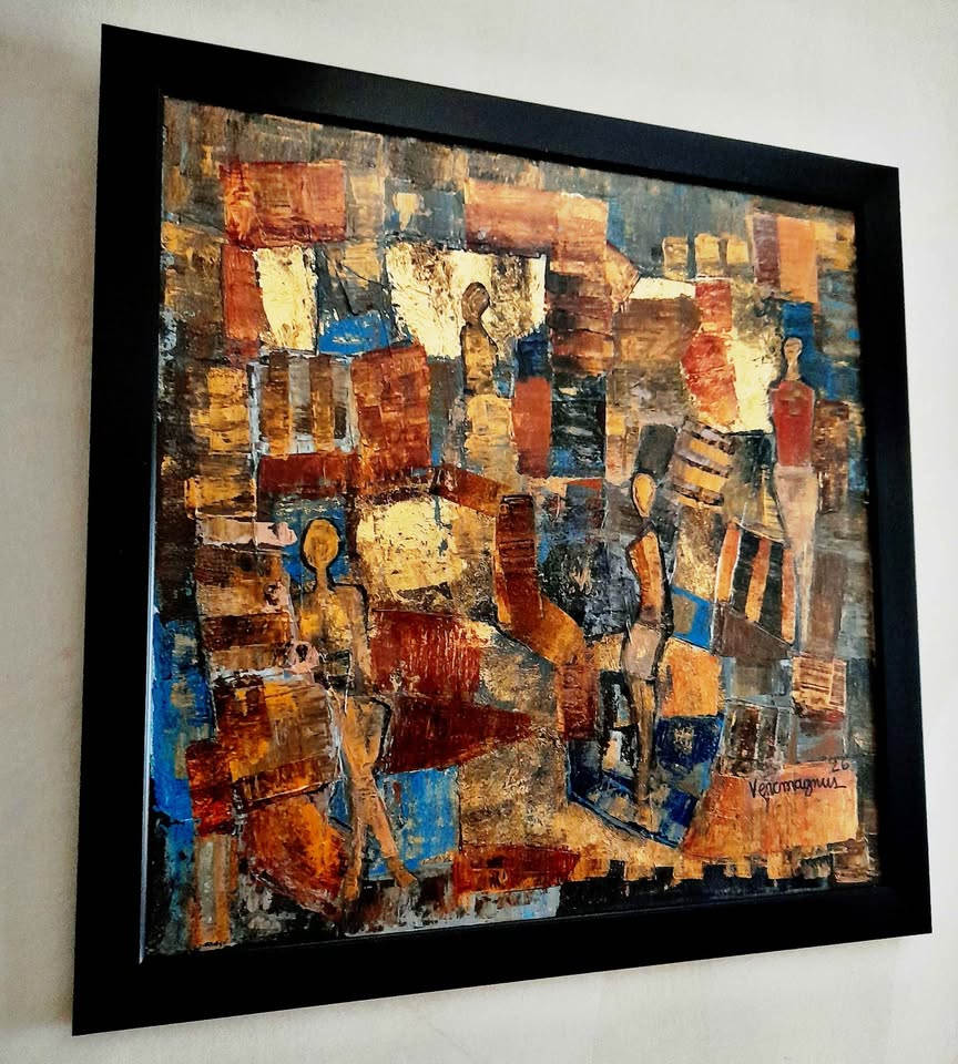 La Gente by Vercmagnus 2026 Original Painting 