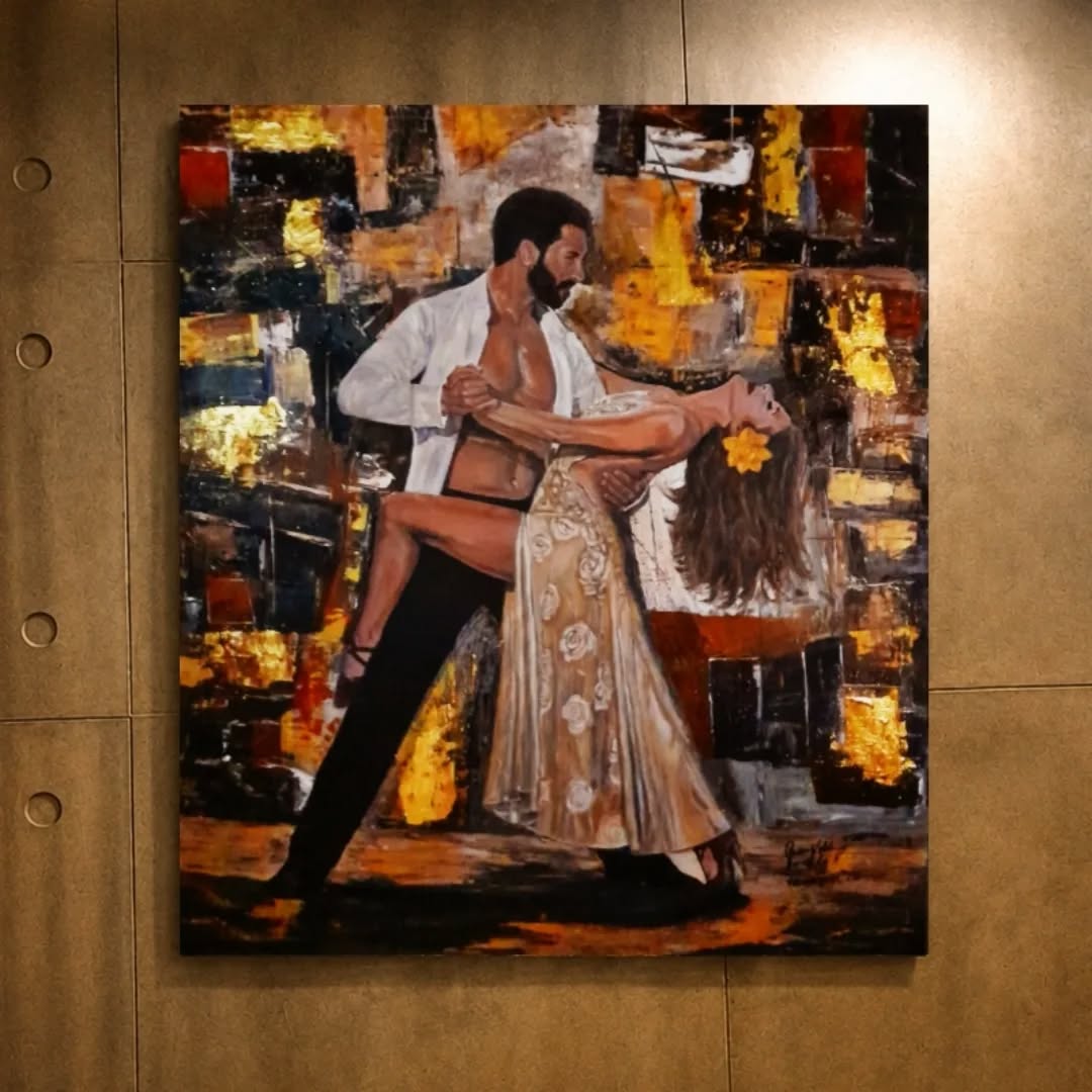 Tango painting by Vercmagnus and QueenNoble