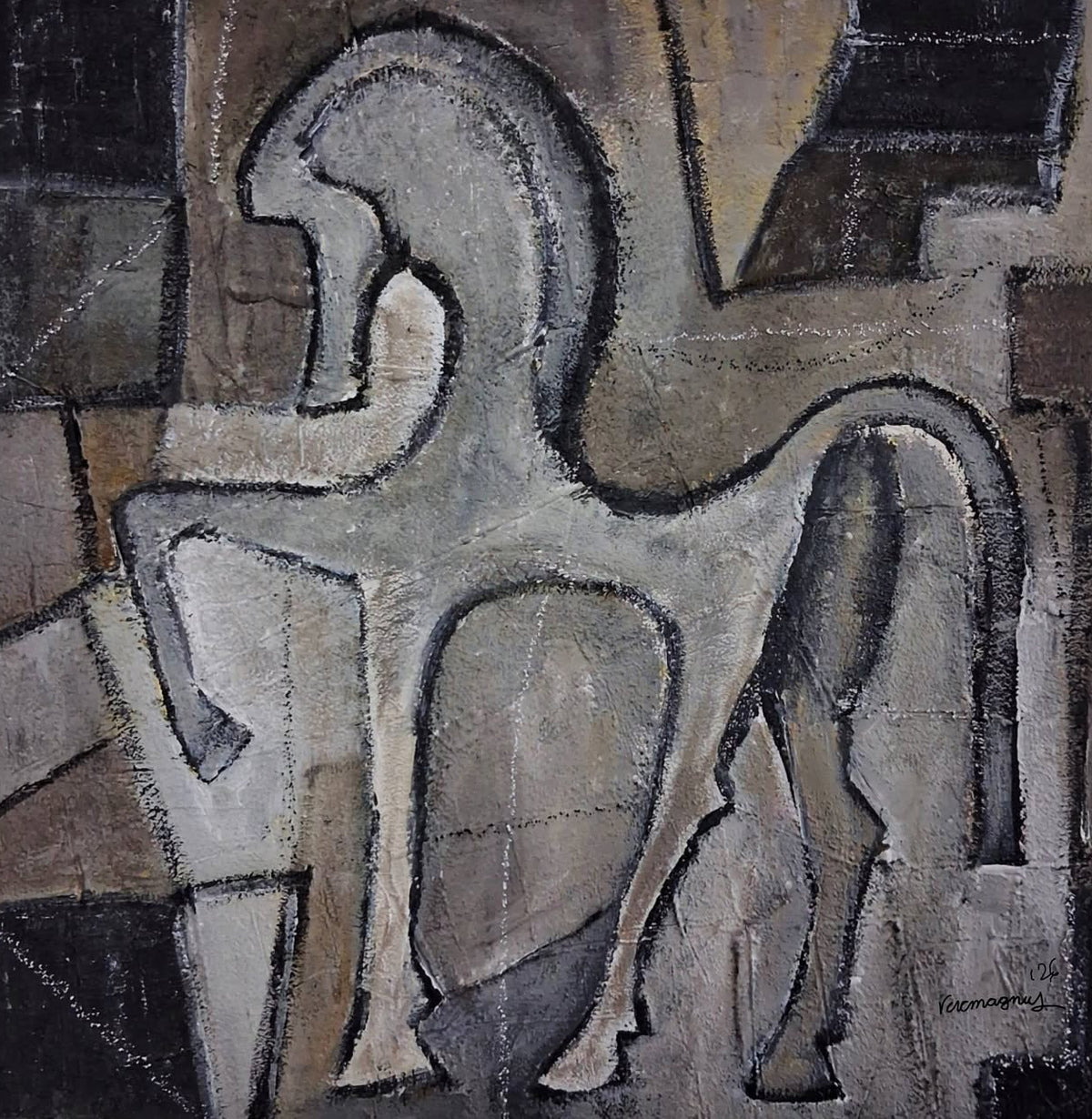 The Horse With No Name By Vercmagnus