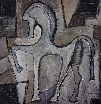 The Horse With No Name By Vercmagnus