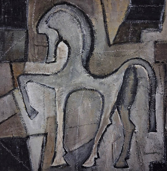 The Horse With No Name By Vercmagnus