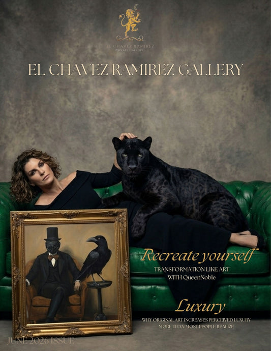 El Chavez Ramirez Gallery E-Magazine June 2026 Issue