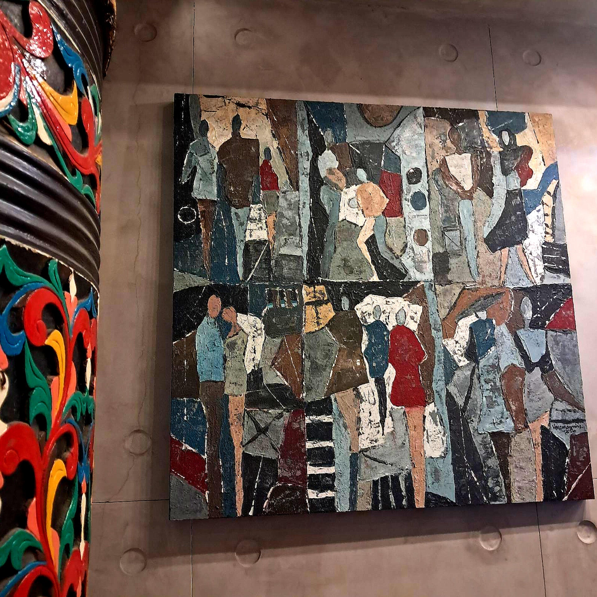 La Vida By Vercmagnus Contemporary Original Painting