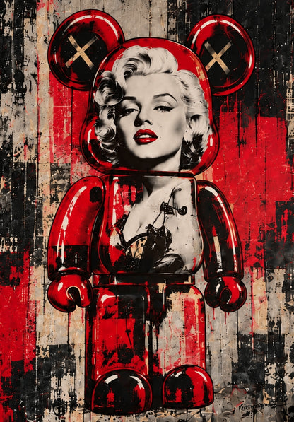 Marilyn Monroe Painting By Vercmagnus