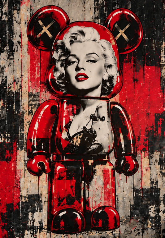 Marilyn Monroe Painting By Vercmagnus