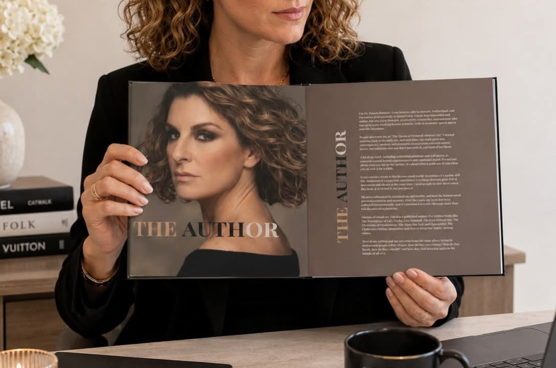 Hear Me Out Coffee Table Hardcover Art Book By QueenNoble
