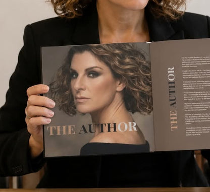 Hear Me Out Coffee Table Hardcover Art Book By QueenNoble