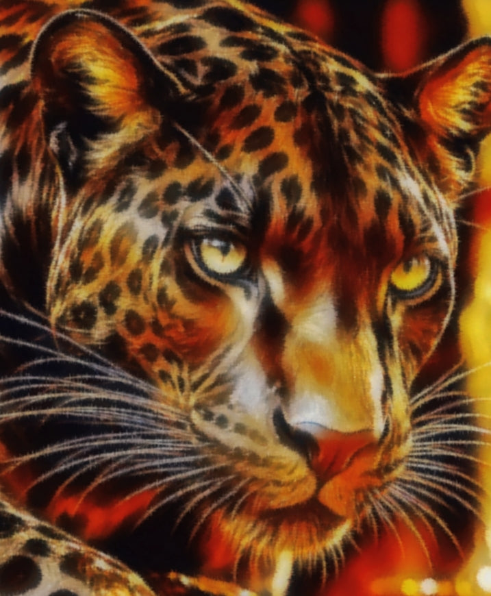 Leopard Original Painting By QueenNoble
