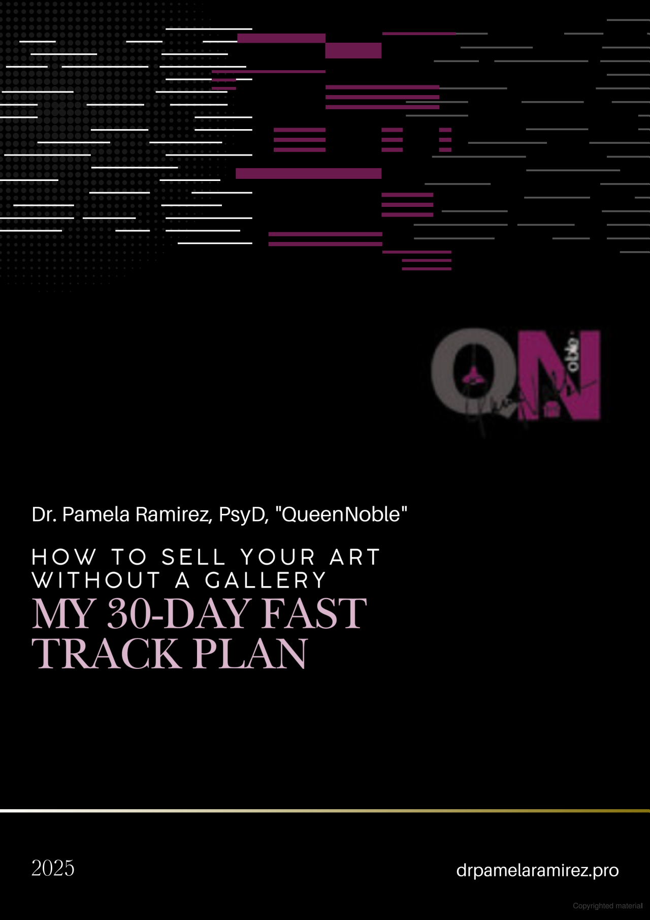 How to Sell Your Art Without a Gallery | My 30-Day Fast Track Plan E-Book