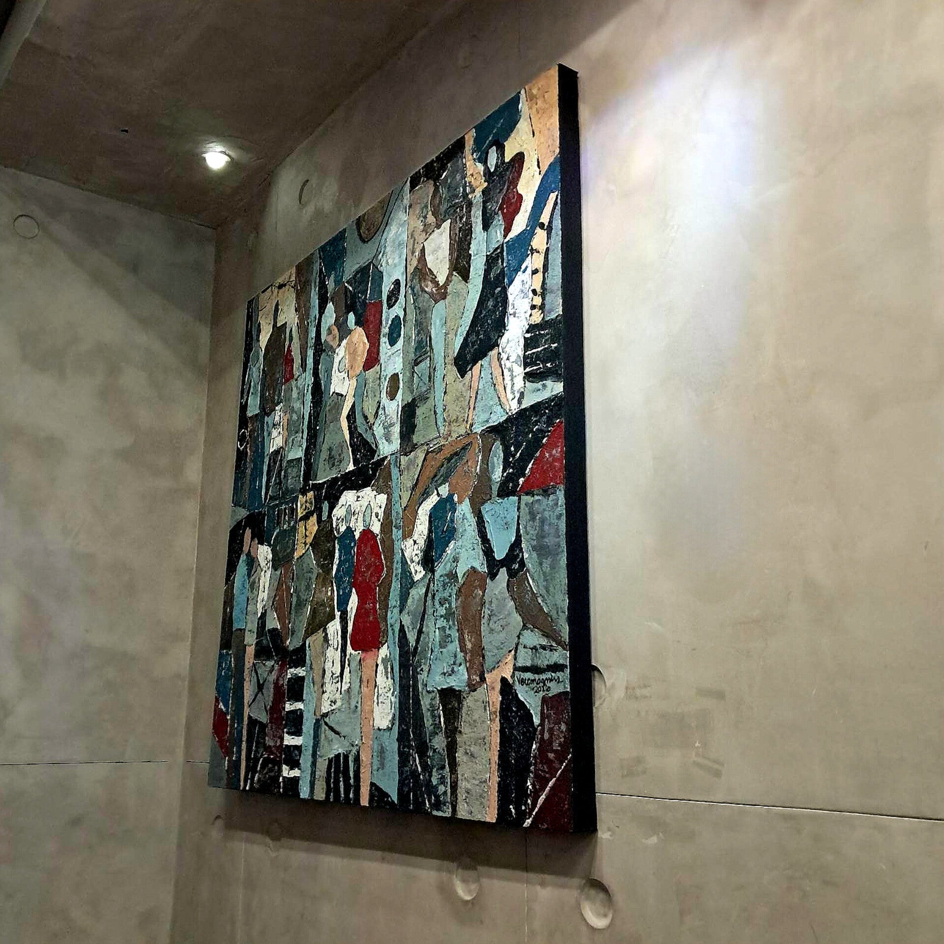 La Vida By Vercmagnus Contemporary Original Painting