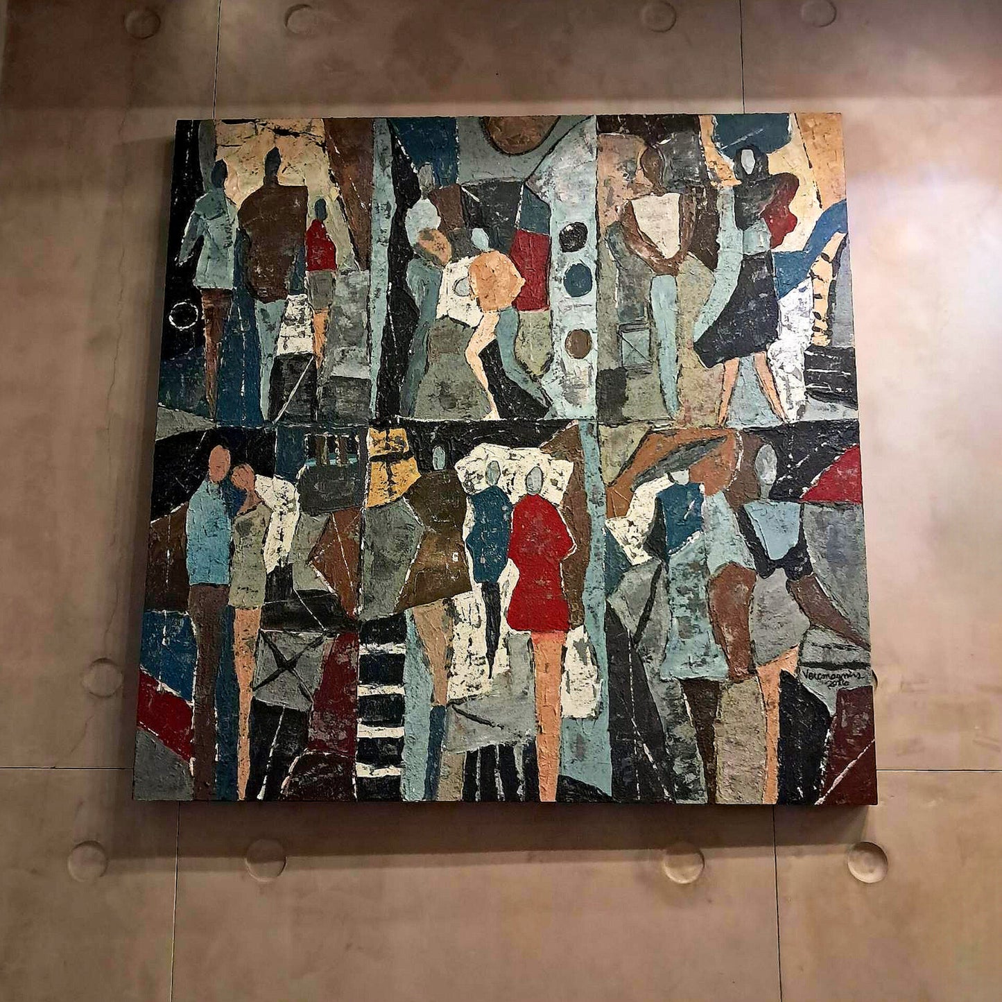 La Vida By Vercmagnus Contemporary Original Painting