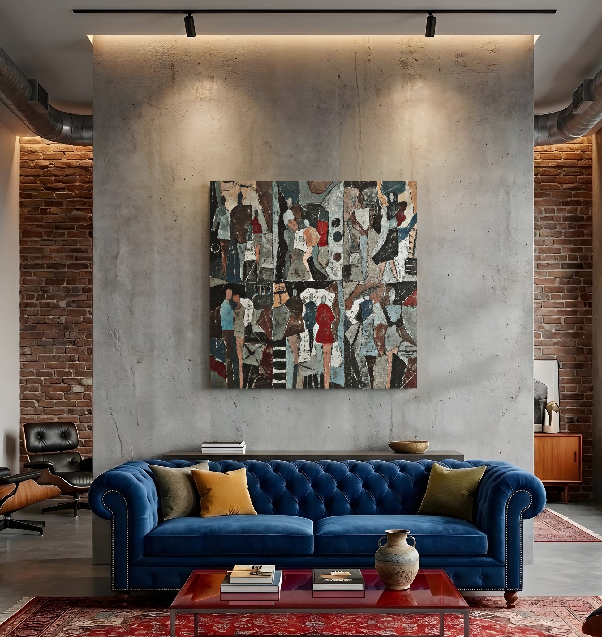 La Vida By Vercmagnus Contemporary Original Painting