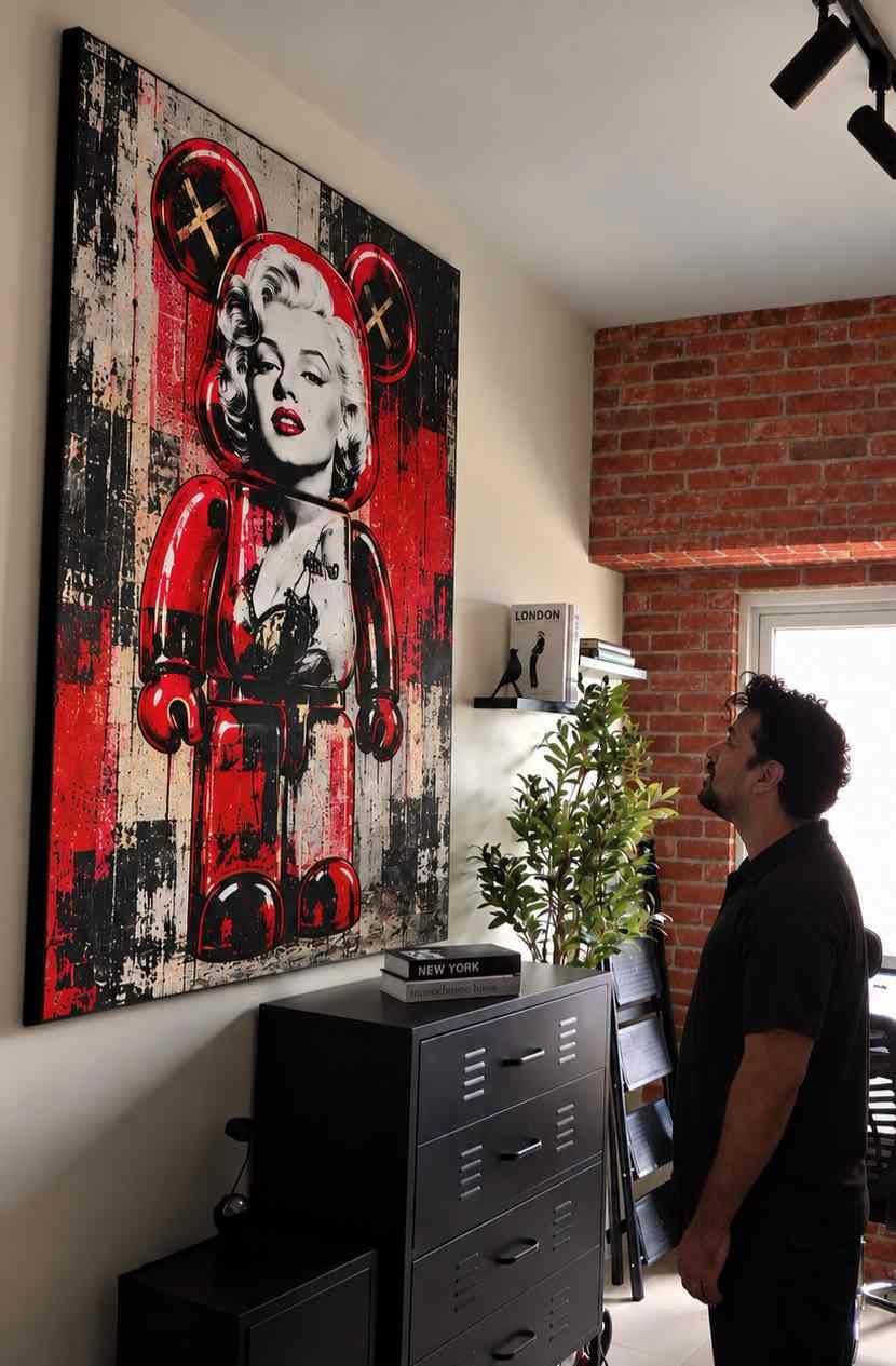 Marilyn Monroe Painting By Vercmagnus