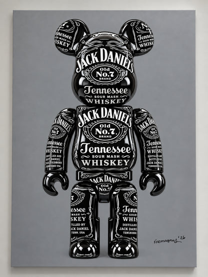 Jack Daniel Painting By Vercmagnus