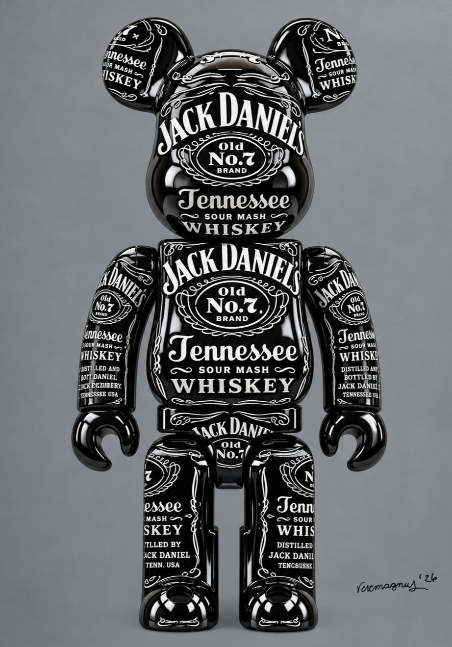Jack Daniel Painting By Vercmagnus