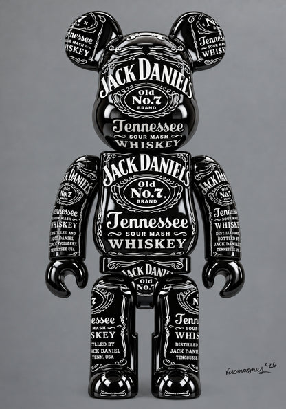 Jack Daniel Painting By Vercmagnus