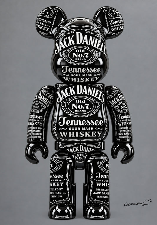 Jack Daniel Painting By Vercmagnus