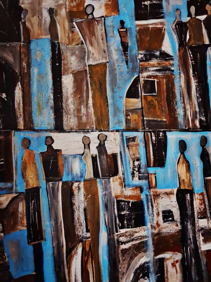 Shopping Contemporary Art Original Painting By Vercmagnus