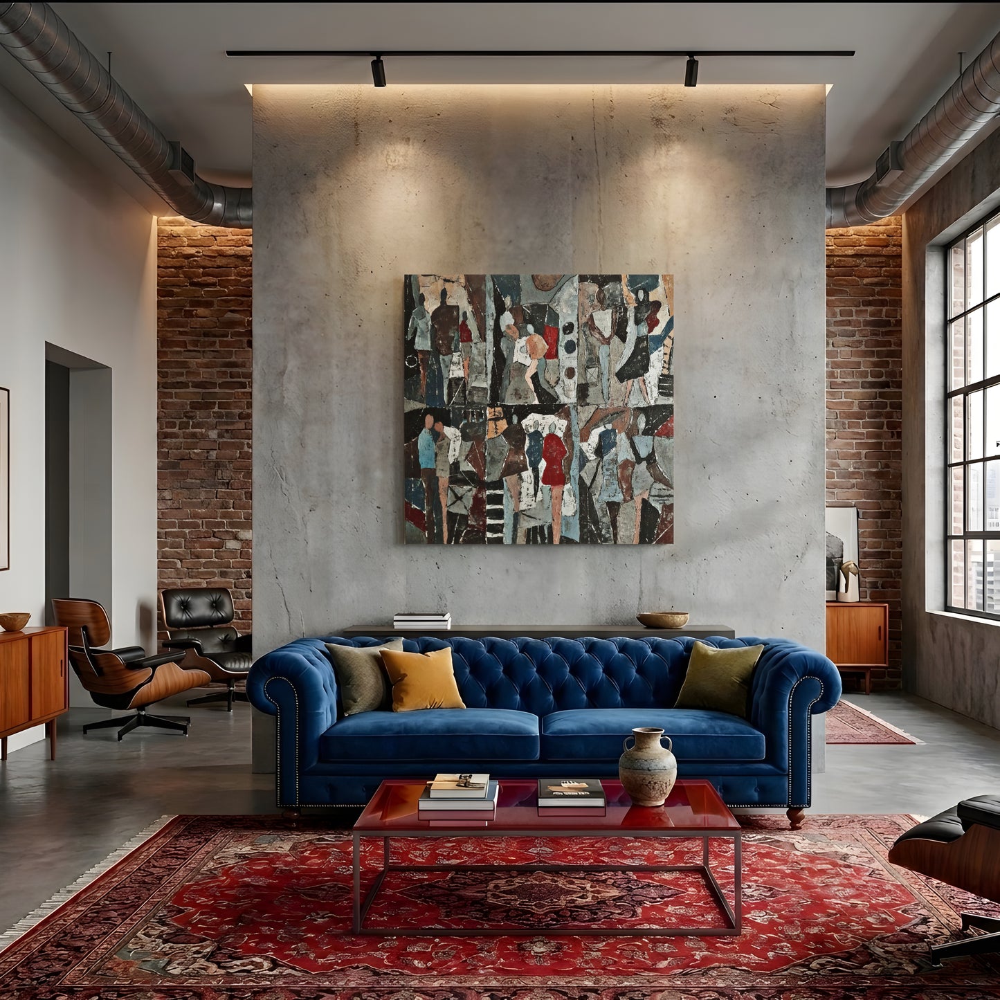 La Vida By Vercmagnus Contemporary Original Painting