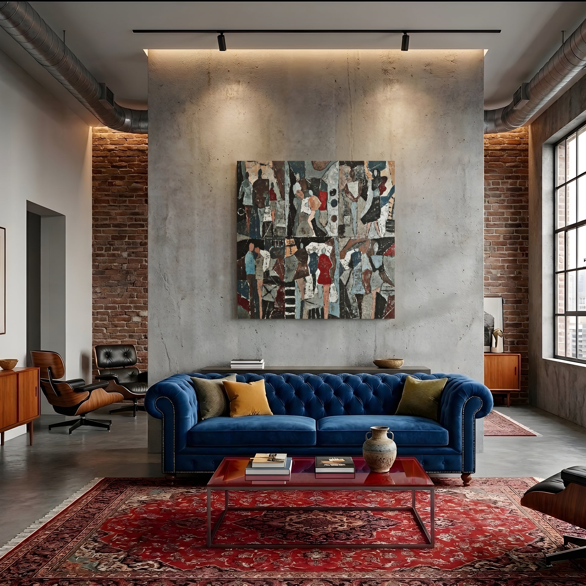 La Vida By Vercmagnus Contemporary Original Painting