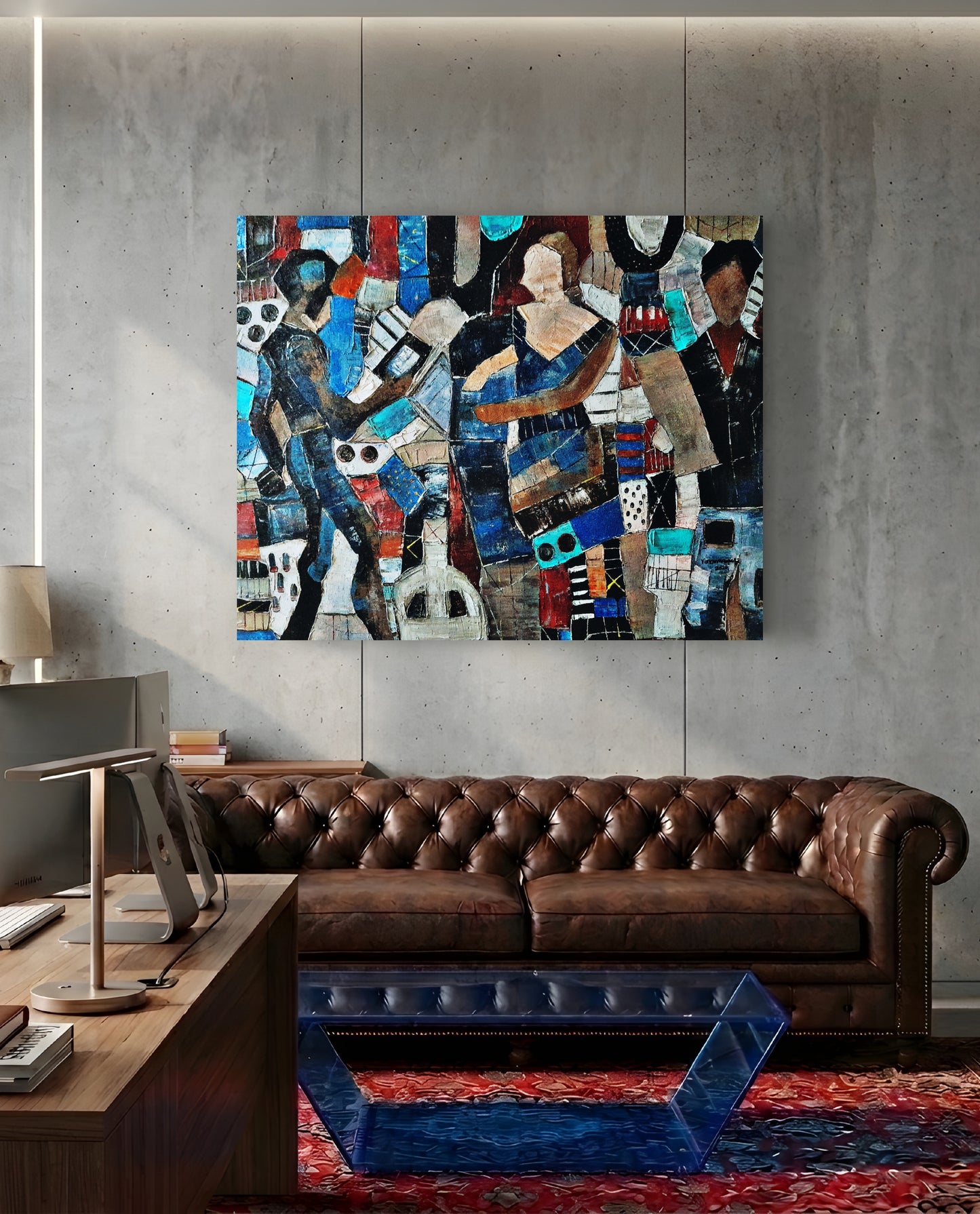 Work As Usual By Vercmagnus Original Art