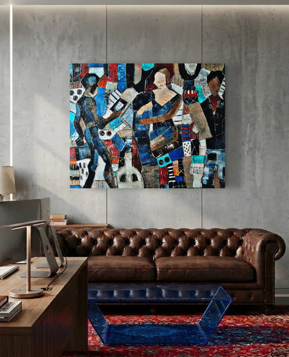 Work As Usual By Vercmagnus Original Art
