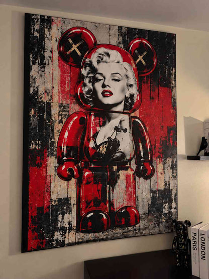 Marilyn Monroe Painting By Vercmagnus