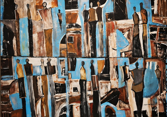 Shopping Contemporary Art Original Painting By Vercmagnus